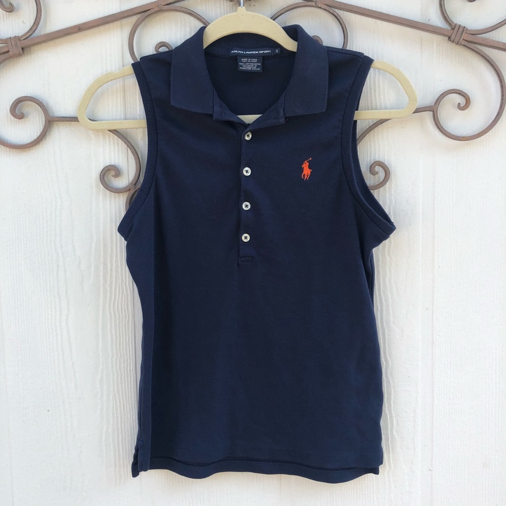 Ralph Lauren Sport Sleeveless Polo